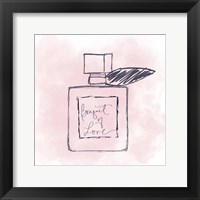 Framed French Perfume II