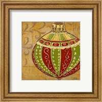 Framed 'Ornament I' border=