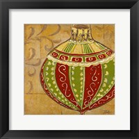 Framed 'Ornament I' border=