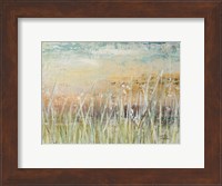 Framed Muted Grass
