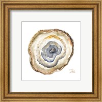 Framed 'Agate Watercolor I' border=