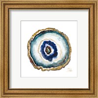 Framed 'Agate Watercolor II' border=