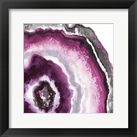 Pink Agate II Framed Print