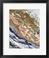 Turbulence Rectangle II Framed Print