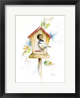 Framed Bird House II