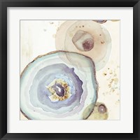 Framed 'Agates Flying Square I' border=