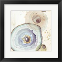 Agates Flying Square I Framed Print