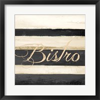 Framed 'Bistro' border=