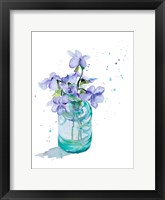 Fresh Little Flower II Framed Print