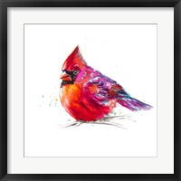 Christmas Cardinal I Framed Print