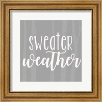 Framed Sweater Weather