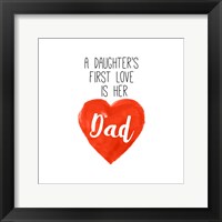 Framed Daughters First Love is Her Dad