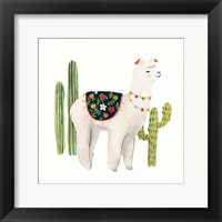 Sweet Alpaca III Framed Print