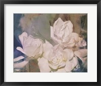 Framed Blush Gardenia Beauty II