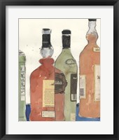 Malt Scotch I Framed Print