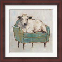 Framed 'Moo-ving In I' border=