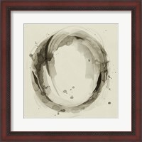 Framed 'Mud Ring II' border=