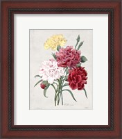 Framed 'Bouquet I' border=