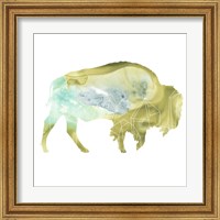 Framed 'Agate Animal III' border=