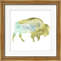 Framed 'Agate Animal III' border=