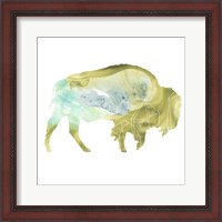 Framed 'Agate Animal III' border=