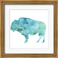 Framed 'Agate Animal IV' border=