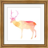 Framed 'Agate Animal V' border=