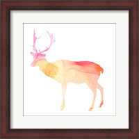 Framed 'Agate Animal V' border=