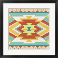 Mesa Motif I Framed Print