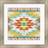 Framed 'Mesa Motif II' border=