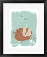 Critter Cameo II Framed Print