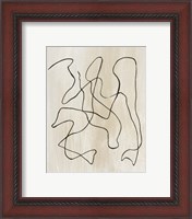 Framed 'Bound III' border=