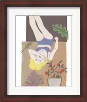 Framed 'Lying Woman II' border=