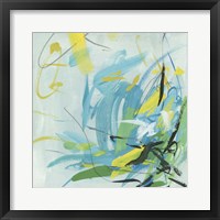 Summer Symphony IV Framed Print