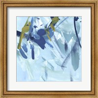 Framed 'Into the Blue II' border=