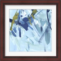 Framed 'Into the Blue II' border=