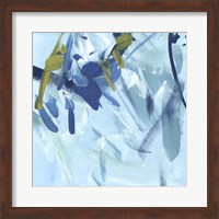 Framed 'Into the Blue II' border=