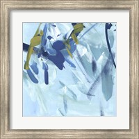 Framed 'Into the Blue II' border=