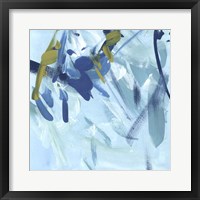 Framed 'Into the Blue II' border=