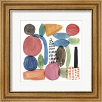 Framed 'Colour Code III' border=