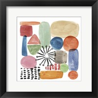 Colour Code IV Framed Print