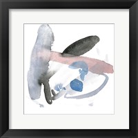 Snow Storm IV Framed Print