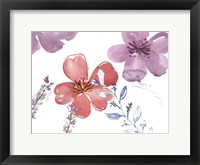 Spring Glory III Framed Print