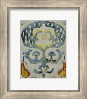 Framed 'Bohemian Ikat I' border=