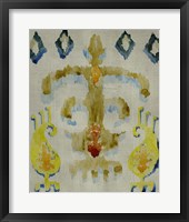 Bohemian Ikat III Framed Print