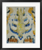 Bohemian Ikat IV Framed Print