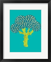 Veggie Party III Framed Print