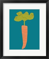 Veggie Party IV Framed Print