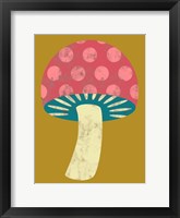 Veggie Party V Framed Print