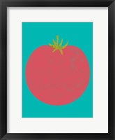 Veggie Party VII Framed Print